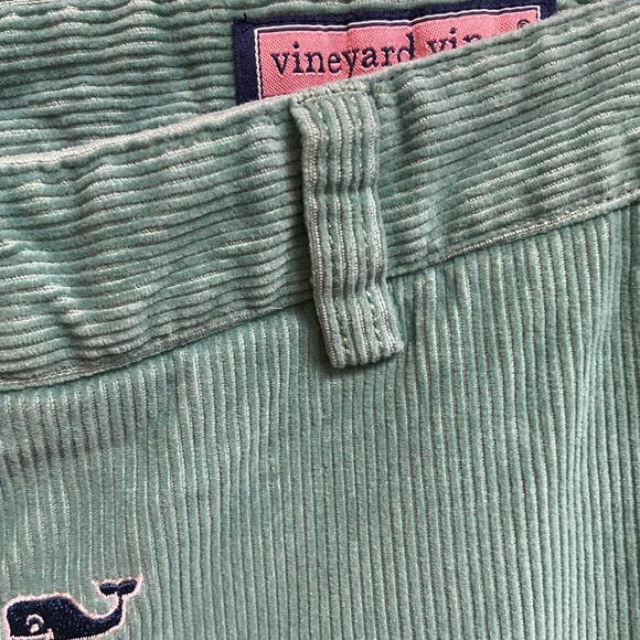 Men’s Vineyard Vines Whale Embroidered Corduroy Club Pants, Size 36 x 30 - Picture 12 of 14